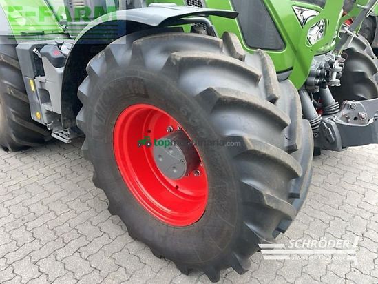 Tractor agrícola - Fendt - 724 vario gen6 profi plus