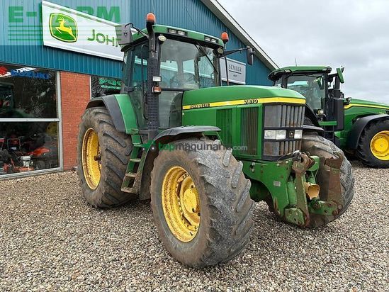 Tractor agrícola - John Deere - 7810