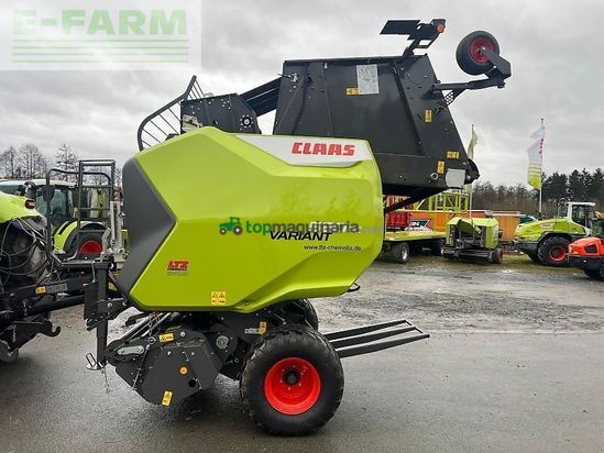 Empacadora gigant - Claas - variant 580 rc trend