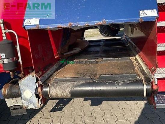 Remolqu esparcidor - Siloking - trailedline classic premium