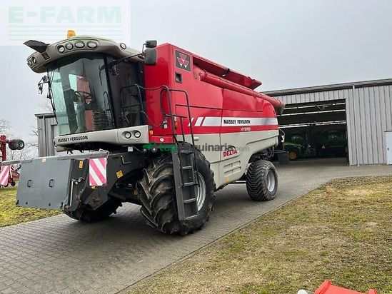 Cosechadora de Cereal - Massey Ferguson - 9280