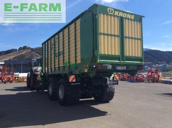 Cinta transportadora de forraje - Krone - zx 450 gd