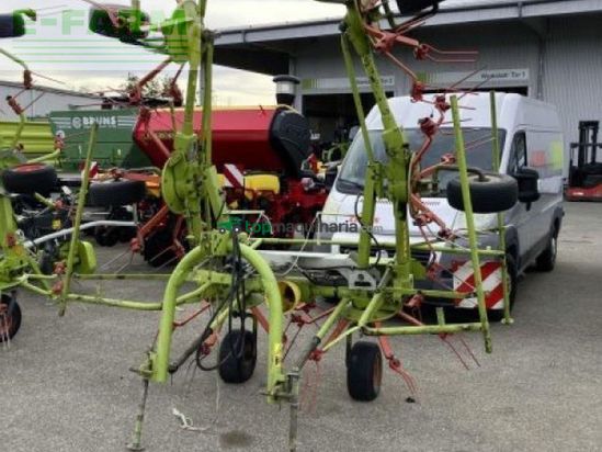 Henificador - Claas - volto 640