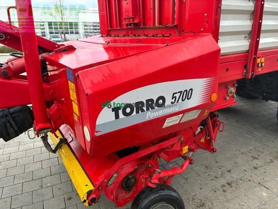Cinta transportadora de forraje - Pöttinger - torro 5700
