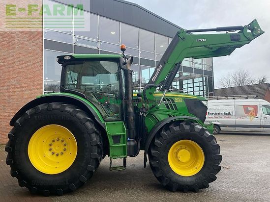 Tractor agrícola - John Deere - 6210r