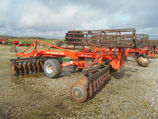 Grada de disco - Razol - 36D CON RULOS