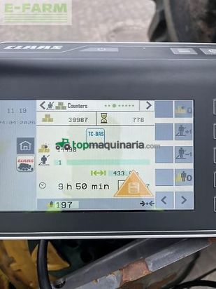 Empacadora gigant - Claas - quadrant 5300 rf t+st