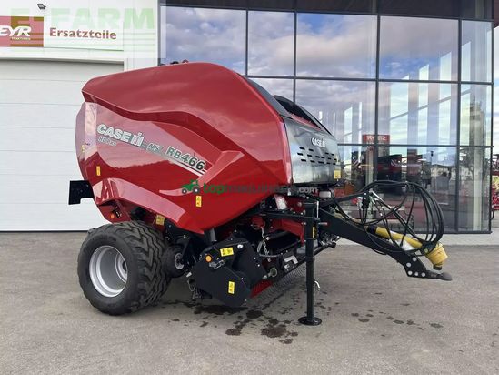 Empacadora gigant - Case IH - rb 466 hd pro cutter 25 k