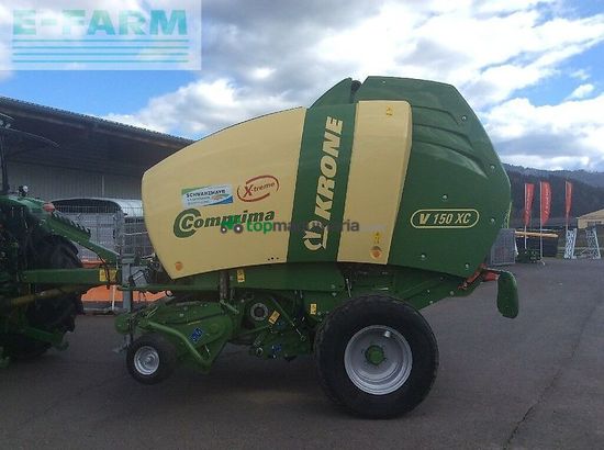 Empacadora gigant - Krone - comprima v 150 xc