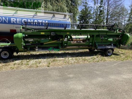 Cosechadora de Cereal - John Deere - t 550i + 725x + tw