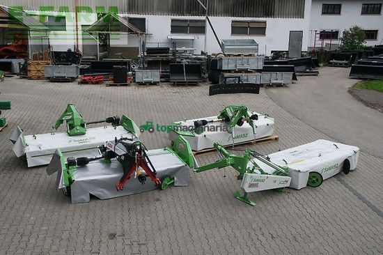 Cortacésped manual - Talex - fast cut 300-frontmähwerk-neu