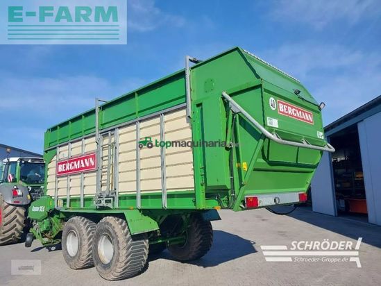 Remolqu agrícola - Bergmann - raptor 35 s