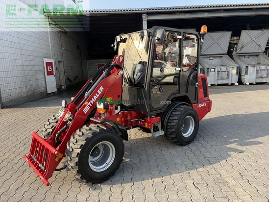Minicargadora - Thaler - 3348s mit kabine eurohydraulisch