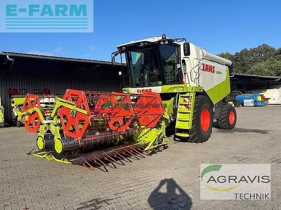 Cosechadora de Cereal - Claas - lexion 530