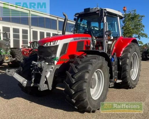 Tractor agrícola - Massey Ferguson - 7s.210 dyna-vt