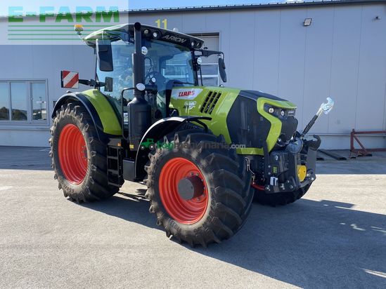 Tractor agrícola - Claas - arion 6.190 cmatic