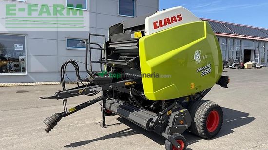 Empacadora gigant - Claas - variant 365 rc