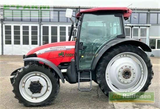 Tractor agrícola - McCormick - c-max 90