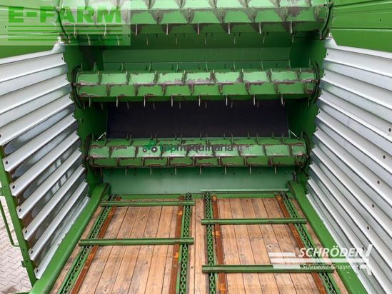 Cinta transportadora de forraje - Krone - mx 350 gd