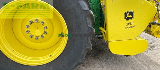 Cosechadora de Cereal - John Deere - 8700