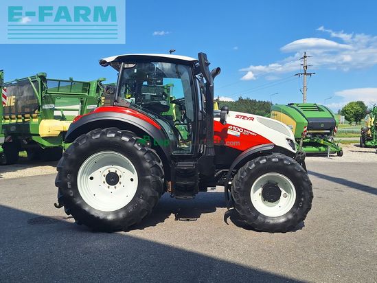 Tractor agrícola - Steyr - 4100 expert cvt