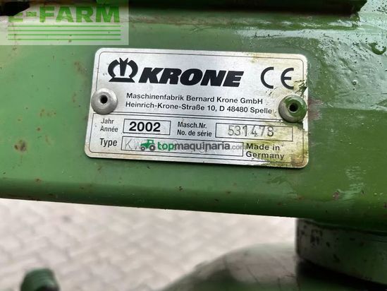 Henificador - Krone - kwt 8.80/8