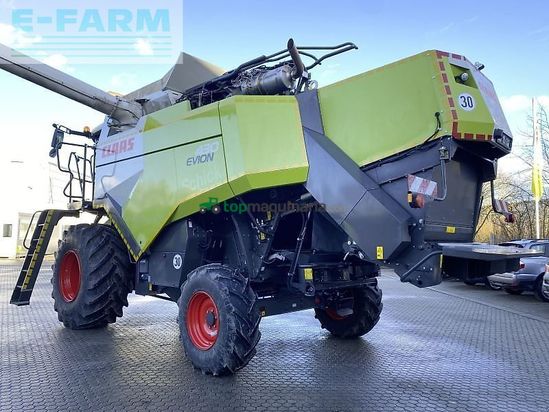 Cosechadora de Cereal - Claas - evion 430+cerio 620+tw