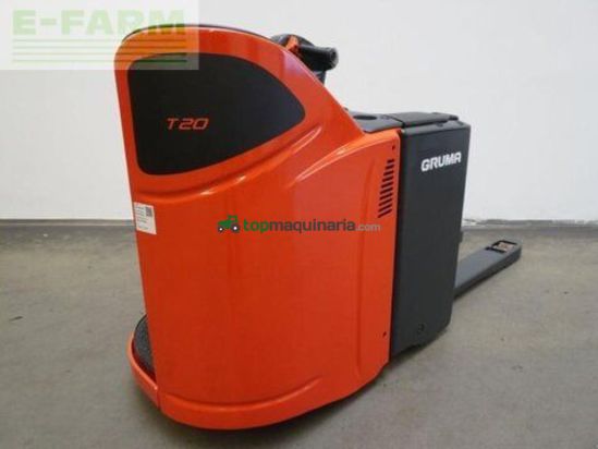 Elevadora - Linde - t 20 sp 131-08