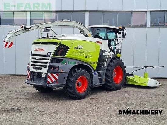 Cosechadora de Cereal - Claas - jaguar 950 nir sensor