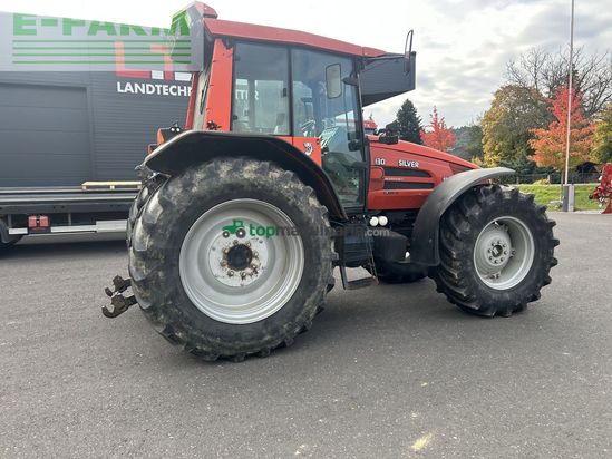 Tractor agrícola - Same - silver 130 dt