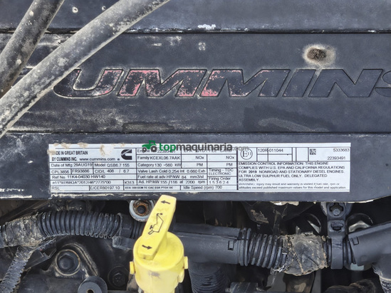 Excavadora HYUNDAI HW140