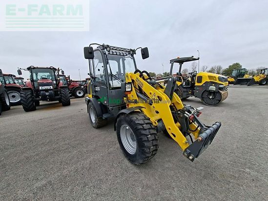 Minicargadora - Wacker Neuson - wl34 - utilaj nou!
