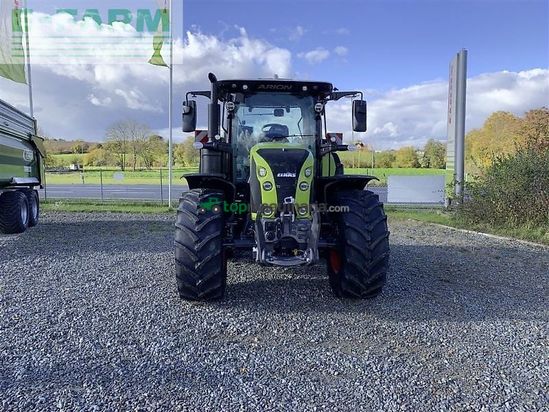 Tractor agrícola - Claas - arion 530 cmatic cebis CMATIC CEBIS