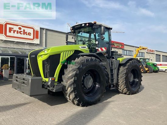 Tractor agrícola - Claas - xerion 5000 trac vc TRAC VC