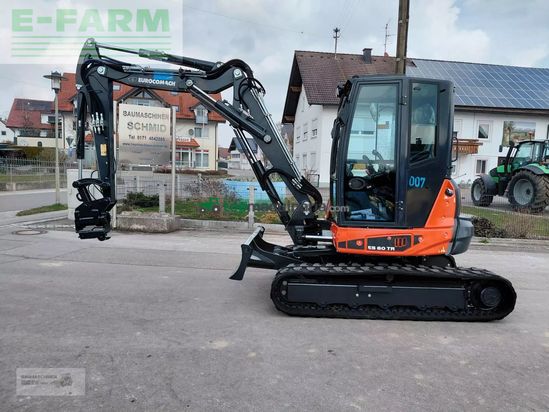 Excavadora - Eurocomach - es 60 tr verstellausleger powertilt