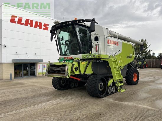 Cosechadora de Cereal - Claas - LEXION 770