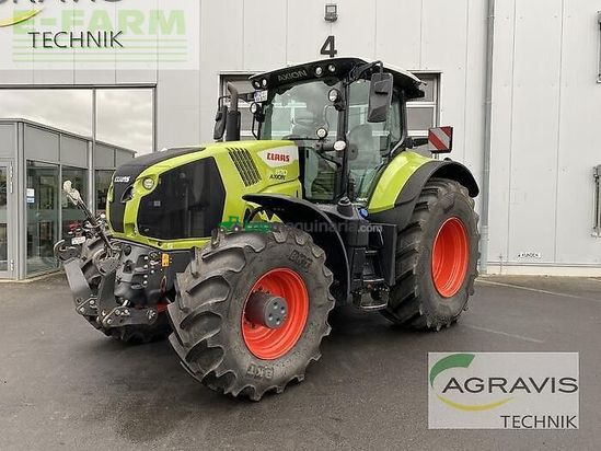 Tractor agrícola - Claas - axion 870 cmatic cebis CMATIC CEBIS