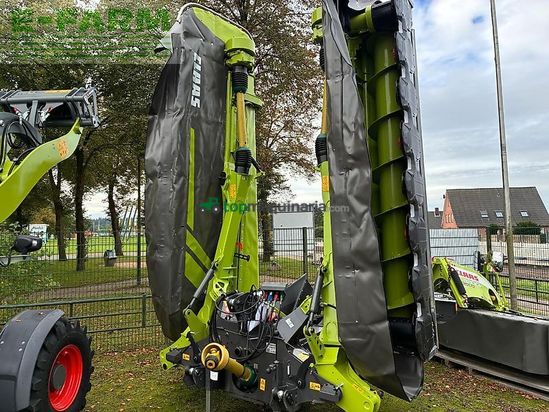 Cortacésped manual - Claas - disco 9300 direct swather