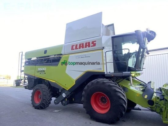Cosechadora de Cereal - Claas - lexion 5500 montana allrad
