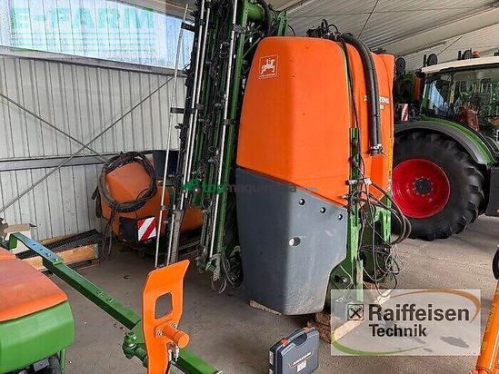 Atomizador - Amazone - uf 2002 mit fronttankft1502 amazone