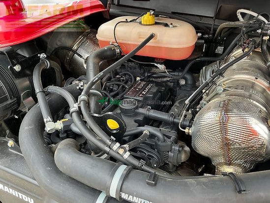 Telescopica - Manitou - mlt 741-140 v+ elite telehandler (st24974)