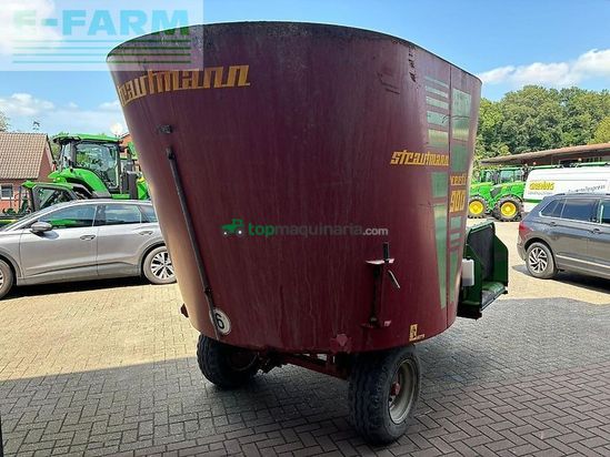 Remolqu esparcidor - Strautmann - verti-mix 900