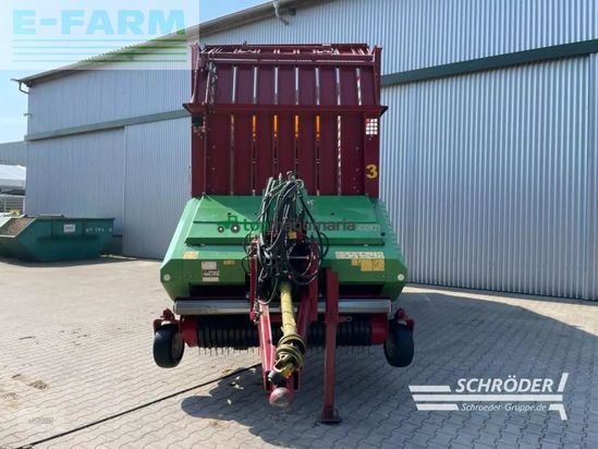 Remolqu agrícola - Strautmann - super vitesse cfs 3102 do