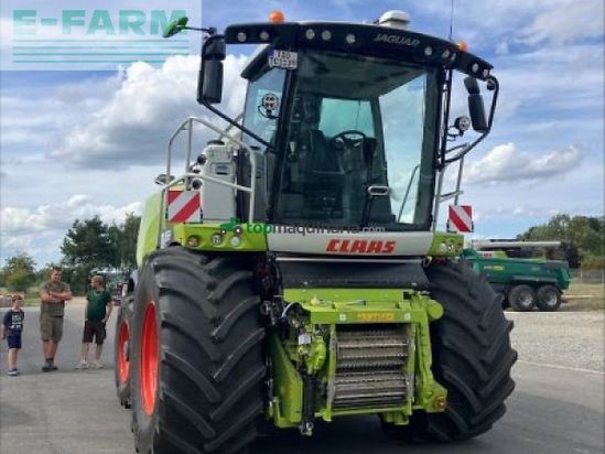 Cosechadora de Cereal - Claas - häcksler claas jaguar 950