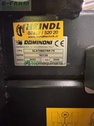 Cabezal - Dominoni - maispflücker sl978bg