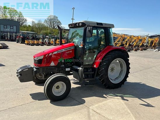 Tractor agrícola - Massey Ferguson - 5410 dyna 4 2wd tractor (st26570)