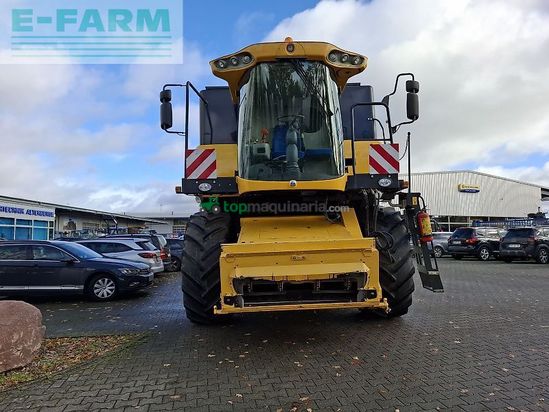 Cosechadora de Cereal - New Holland - cx 6090