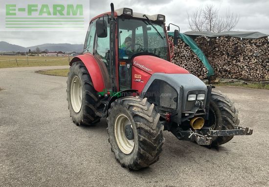 Tractor agrícola - Lindner - geotrc 75