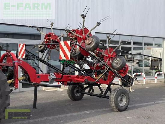Henificador - Fendt - twister 901 t fella th 904 trans