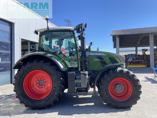 Tractor agrícola - Fendt - 716 s4 profi plus